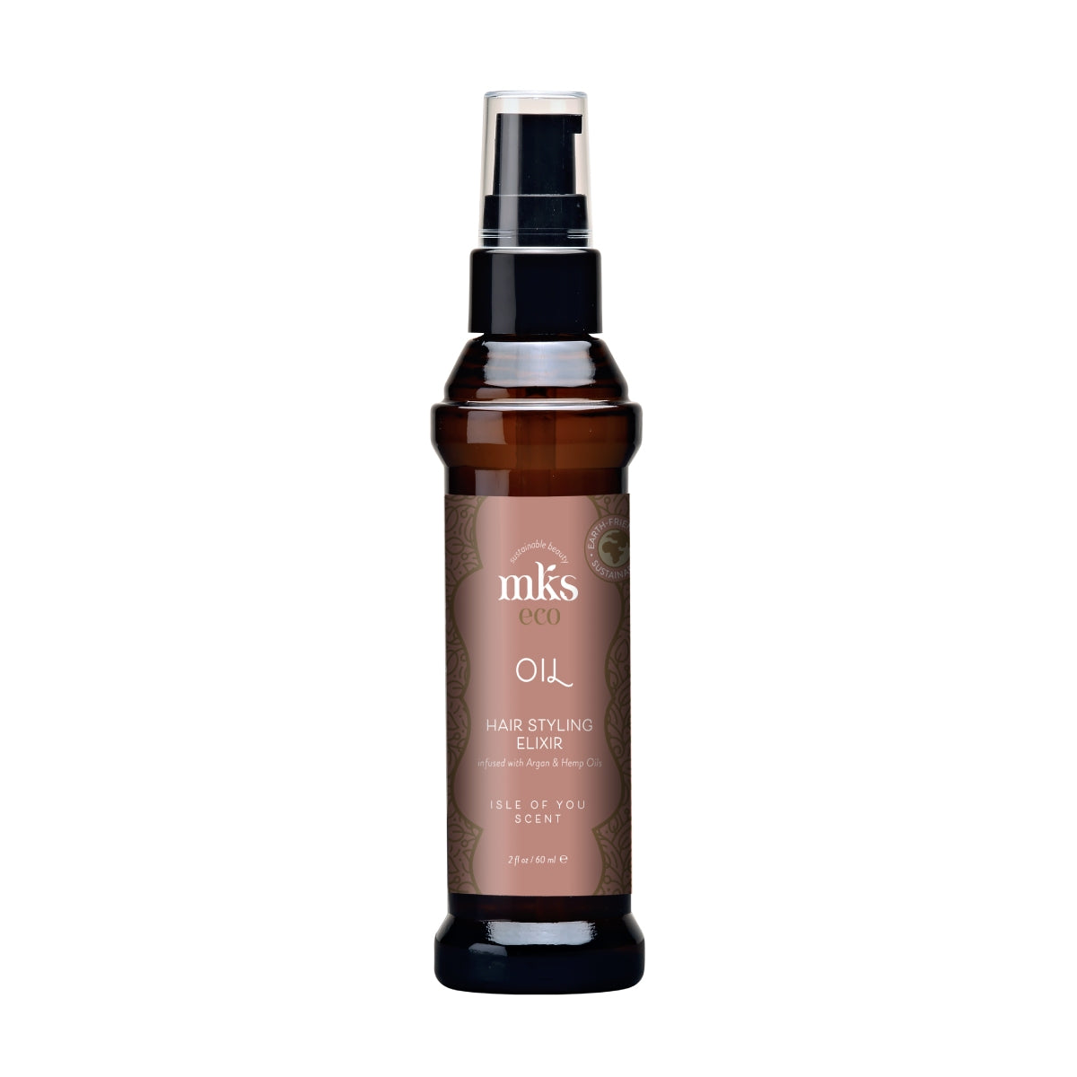 Earthly Body Marrakesh Oil Isle of You Hair Styling Elixer