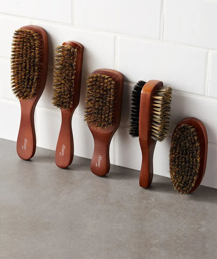 Diane Men Boar Bristle Brush Collection
