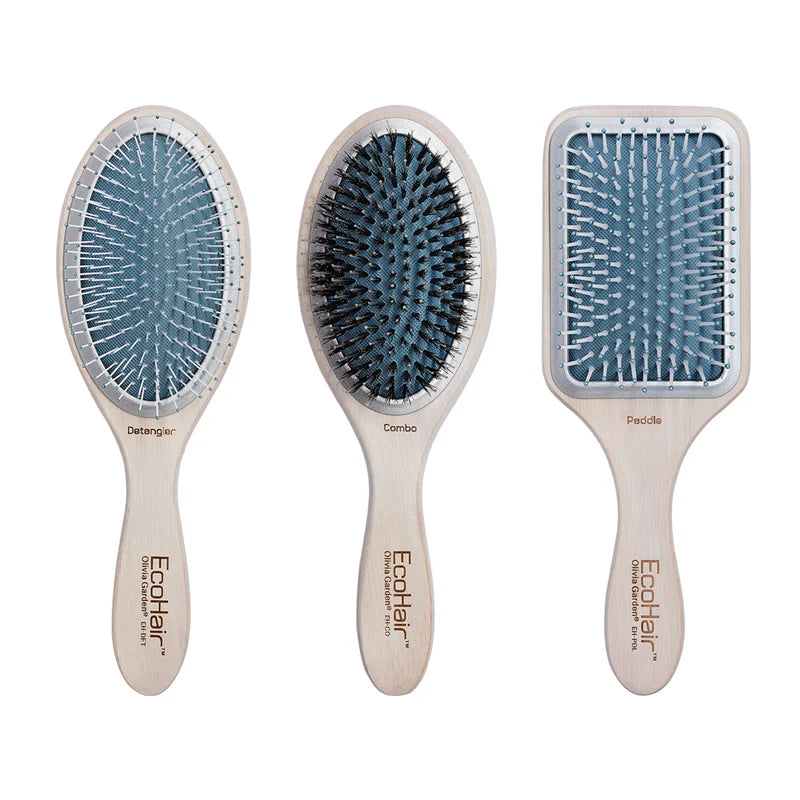 Olivia Garden ECO HAIR Paddle Brush Collection