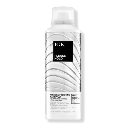 IGK Please Hold Flexible Finishing Spray, 5.5oz