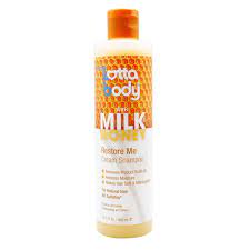 Lottabody Milk & Honey Restore Me Cream Shampoo 10.1 Oz