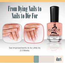 Duri Rejuvacote Nail Growth System Formula