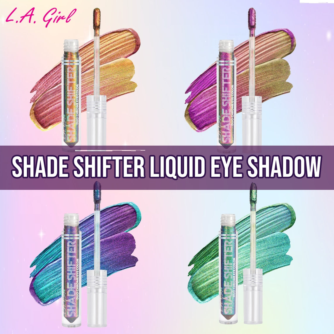 L.A. Girl Shade Shifter Duo Chrome Eyeshadow & Eye Color