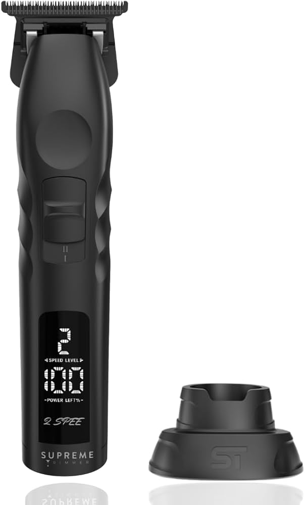 Supreme 2Spee Trimmer ST622/BLK