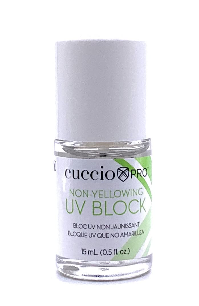 Cuccio Non Yellowing UV Block