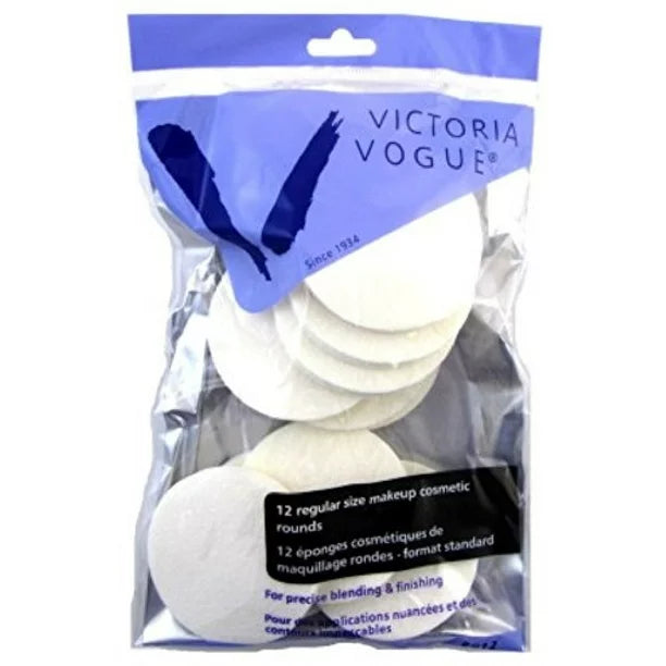 Victoria Vogue Cosmetic Sponges