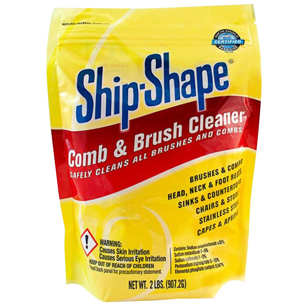 Ship-Shape Comb and Brush Cleaner, 2LBS