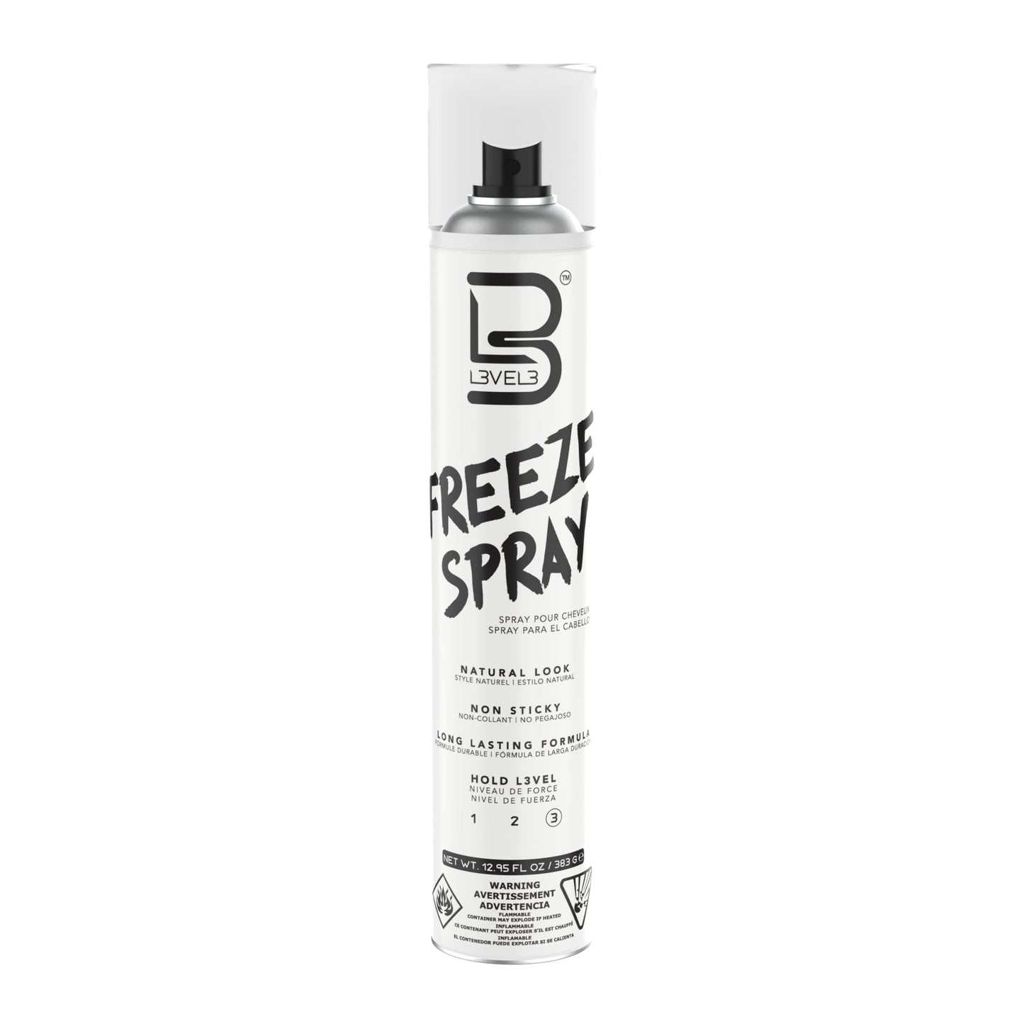 L3VEL3 Freeze Hairspray