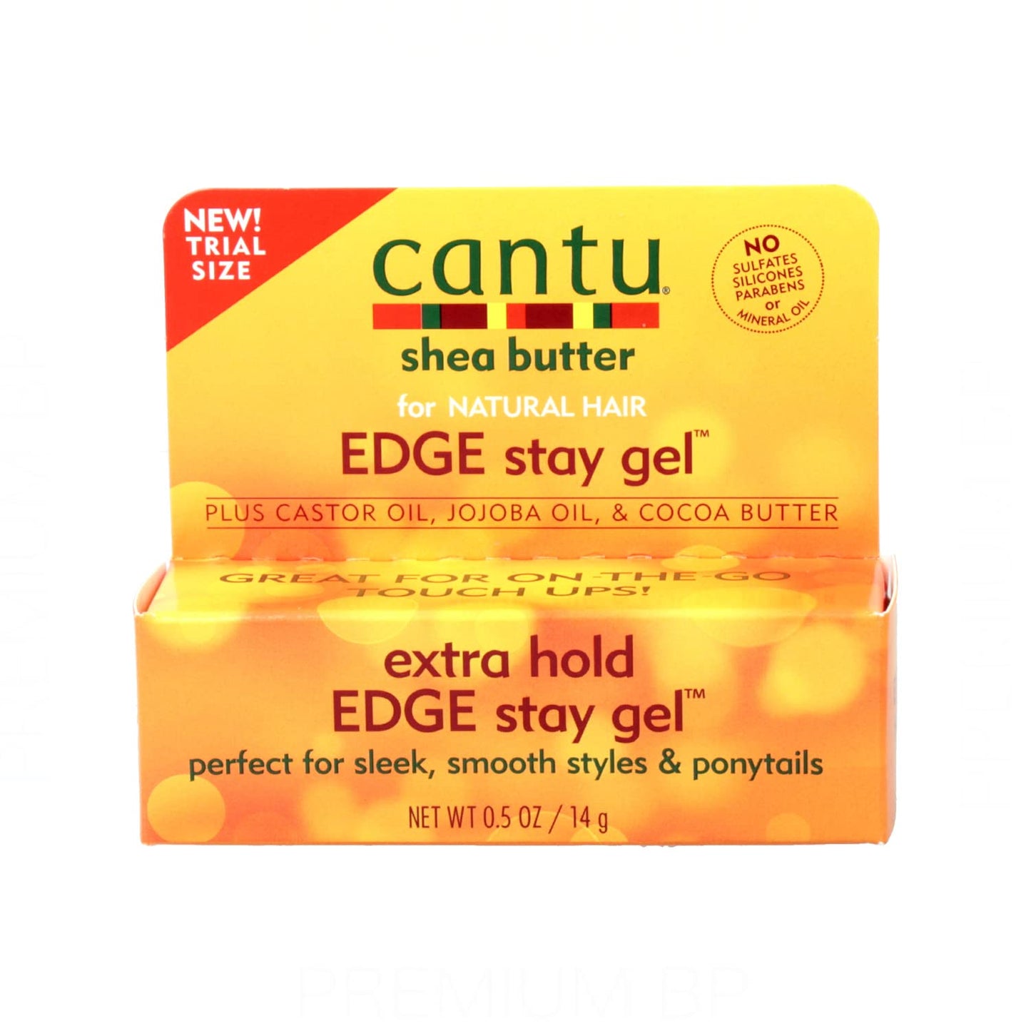 Cantu Extra Hold Edge Stay Gel
