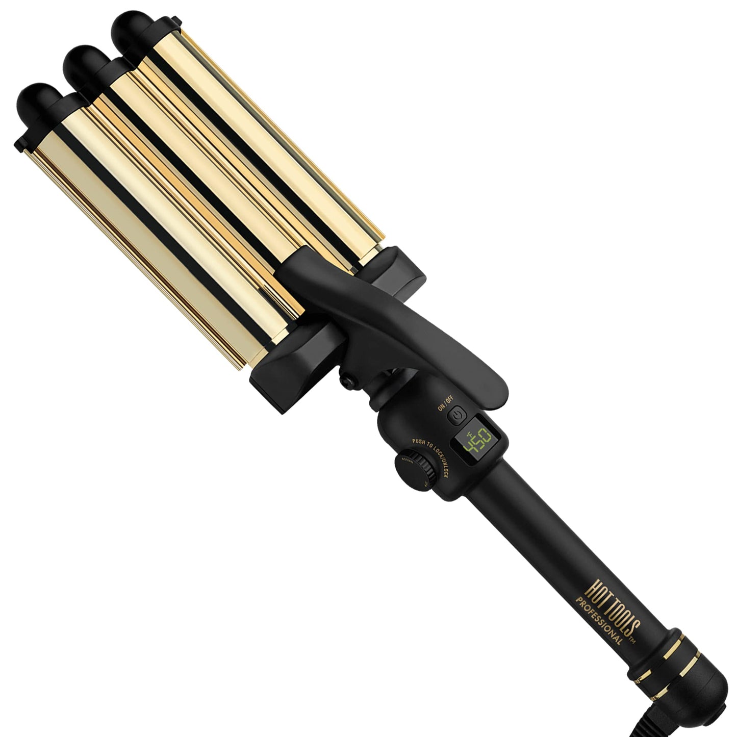 Hot Tools 24K Gold 3 Barrel Waver HTIR800G
