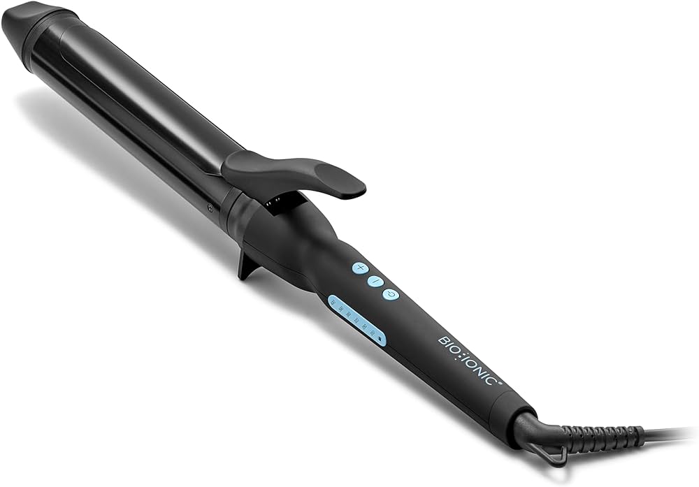 Bio Ionic Long Barrel Styler Curling Iron 1.5"