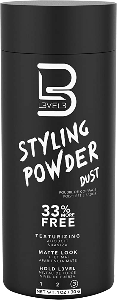 Lot of 2 L3VEL3 Styling Powder Dust Texturizing Matte Look Hold