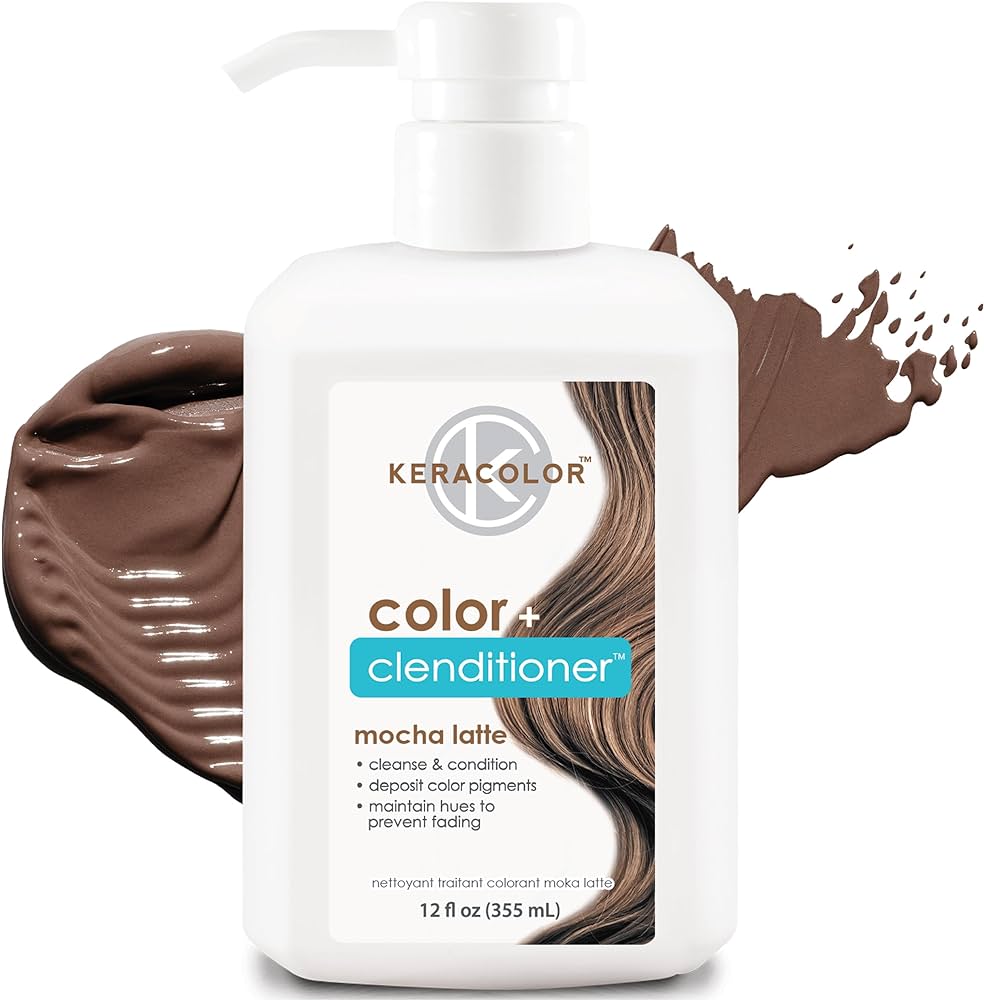 Keracolor Color + Clenditioner, MOCHA LATTE