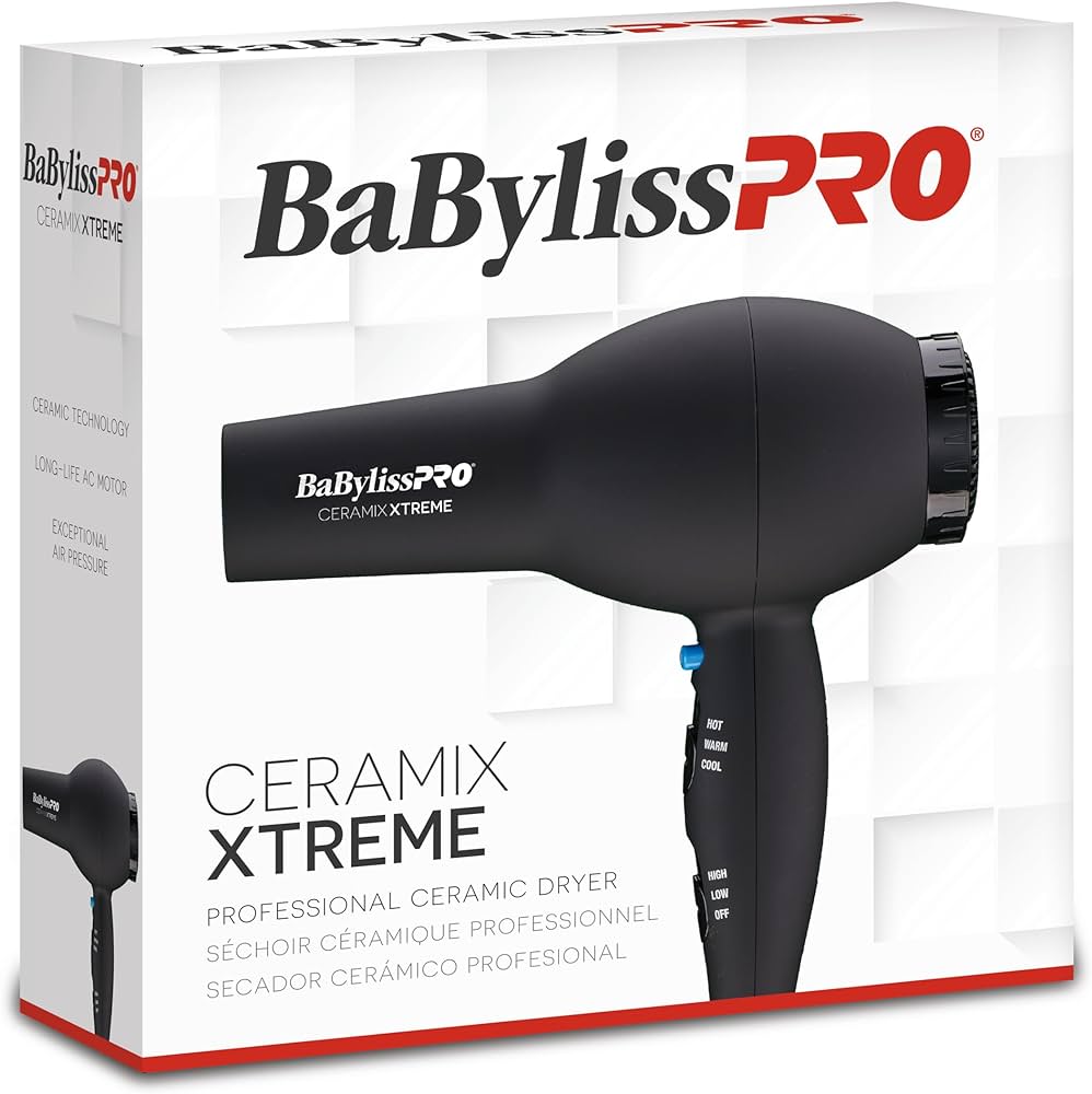 #BX2000 BabylissPro Ceramix Extreme Dryer 2000 Watt