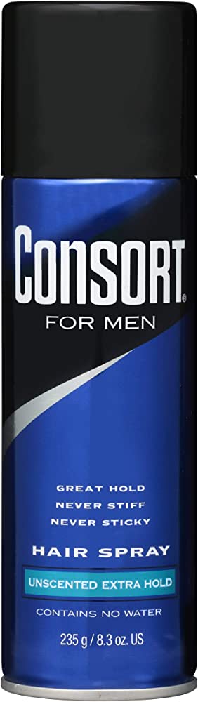 Consort For Men Hairsprays