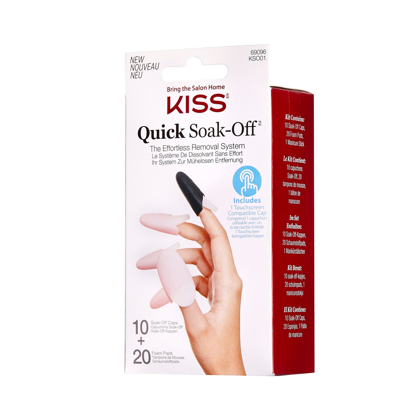 Kiss Quick Soak Off Kit