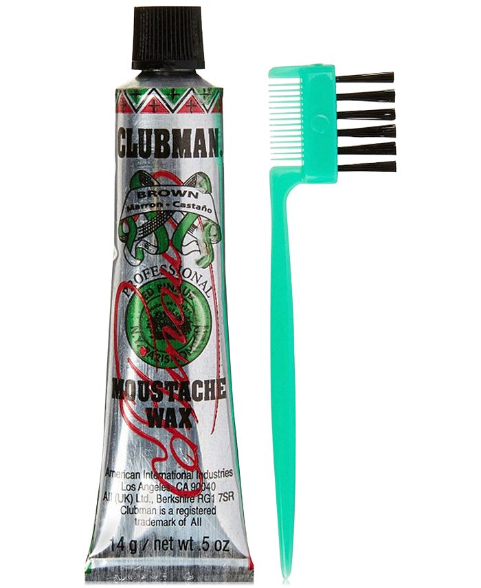 Clubman Moustache Wax