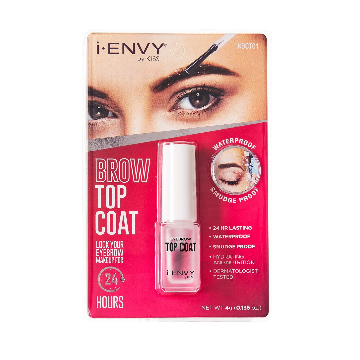 i Envy by Kiss Brow Top Coat