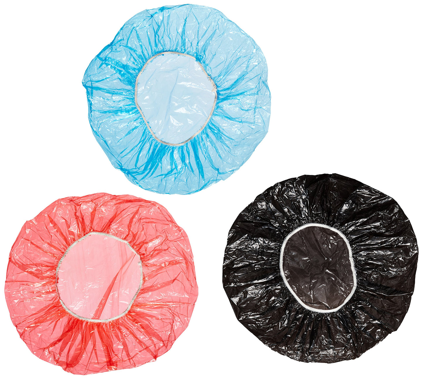 Single Processing Caps Blue/Black/Red/Clear