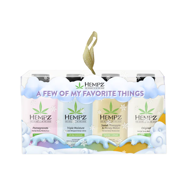 Hempz A Few Of My Favorite Things Mini Lotion Set