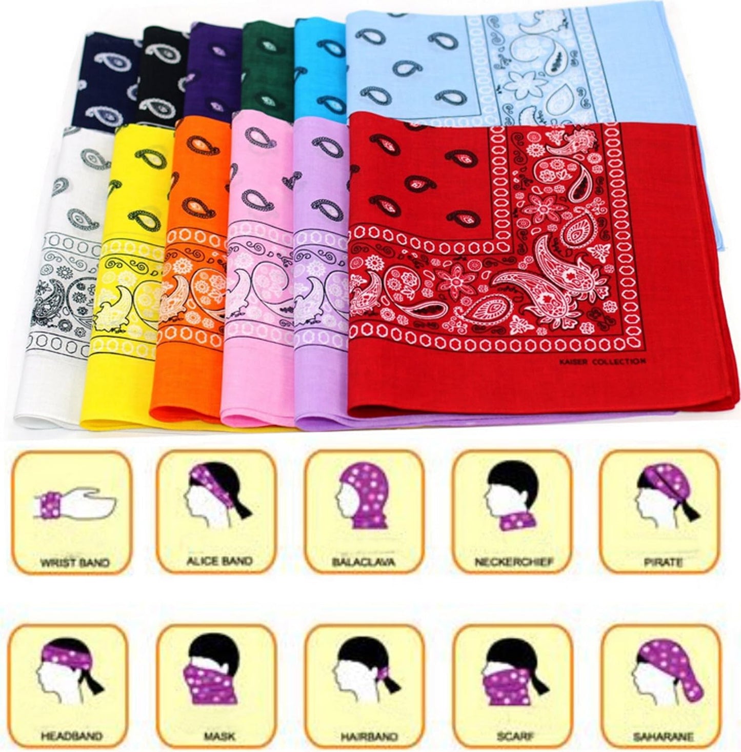 BANDANA'S PLAIN/PASLEY