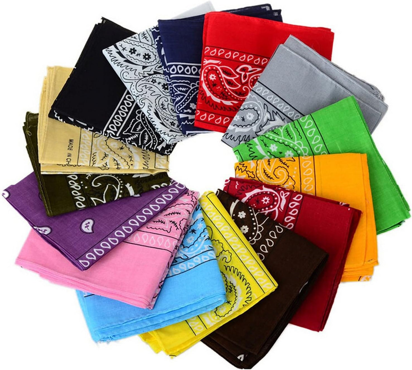 BANDANA'S PLAIN/PASLEY