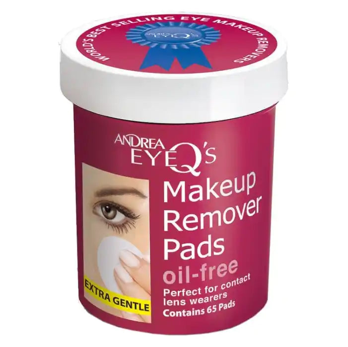 Andrea Eye Q's Makeover Remover Pads