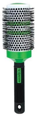 Scalpmaster Ceramic Thermal Brush with Thermal Indicator Bands