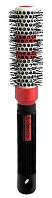 Scalpmaster Ceramic Thermal Brush with Thermal Indicator Bands