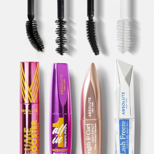 Absolute NY Extremely Black Long Lasting Mascaras
