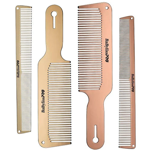 BabylissPRO Barberology Metal Comb Set