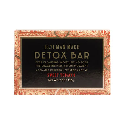 18.21 Man Made Detox Bar