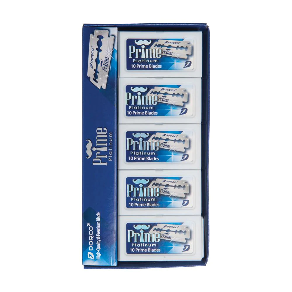 Dorco Prime Blue Replacement Blades
