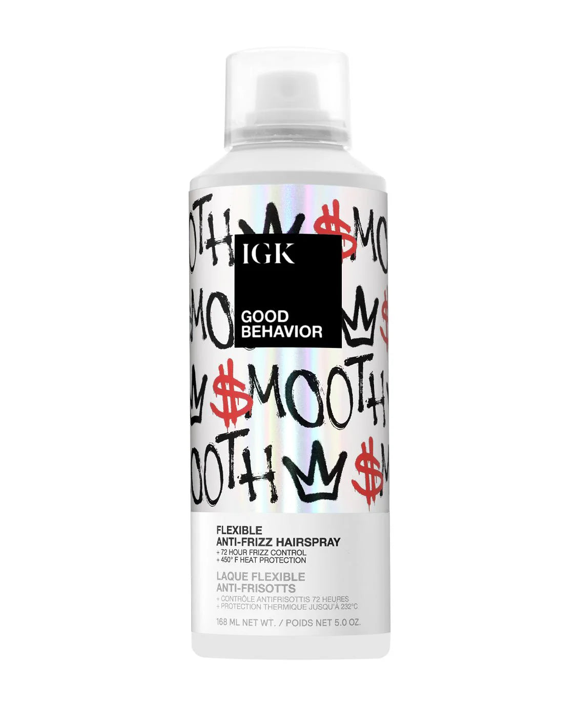 IGK Good Behavior Flexible Anti Frizz Hairspray