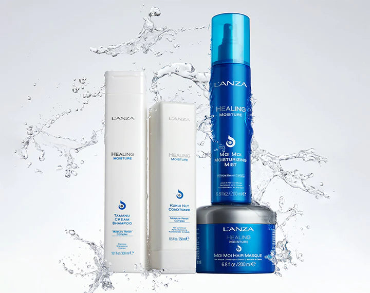 L'anza Healing Moisture Line