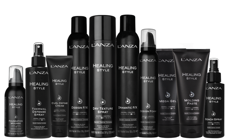 L'anza Healing Style Line