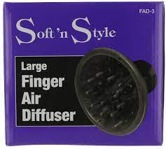 Soft'n Style Finger Air Diffuser (comes in 2 sizes)