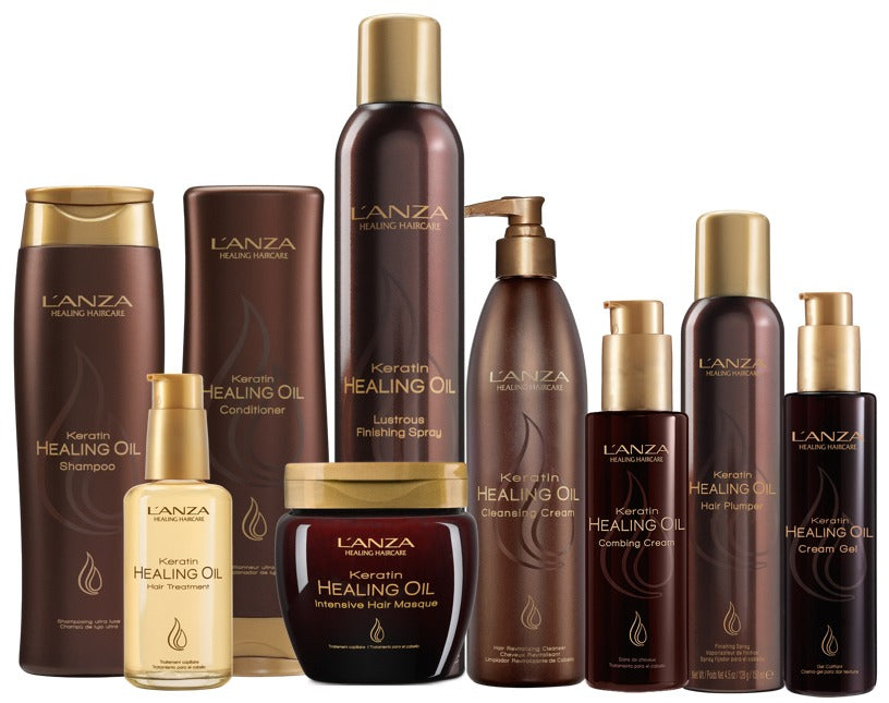 L'anza Keratin Healing Oil Line