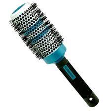 Scalpmaster Ceramic Thermal Brush with Thermal Indicator Bands