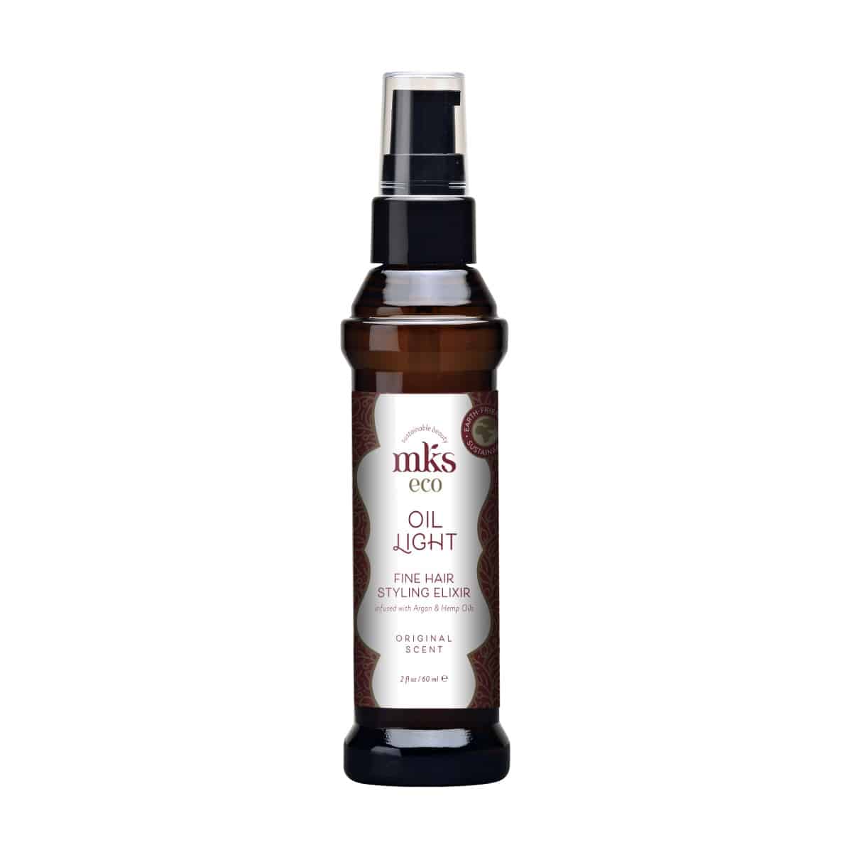 Earthly Body Marrakesh Oil Light Hair Styling Elixir, Original