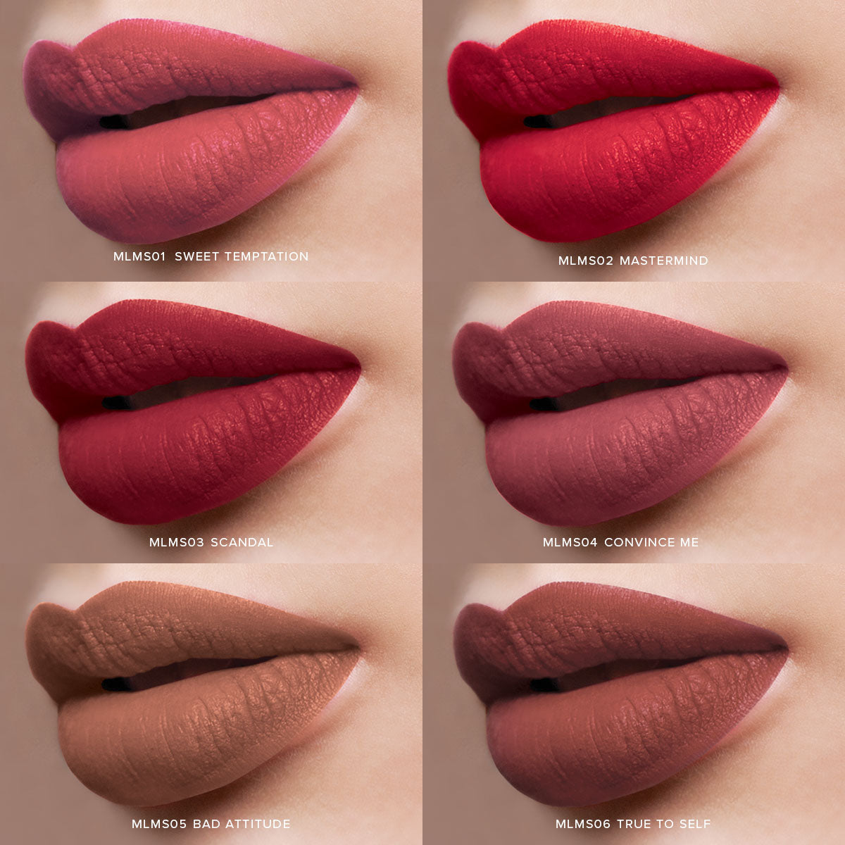 Absolute NY Mattifying Lipstick