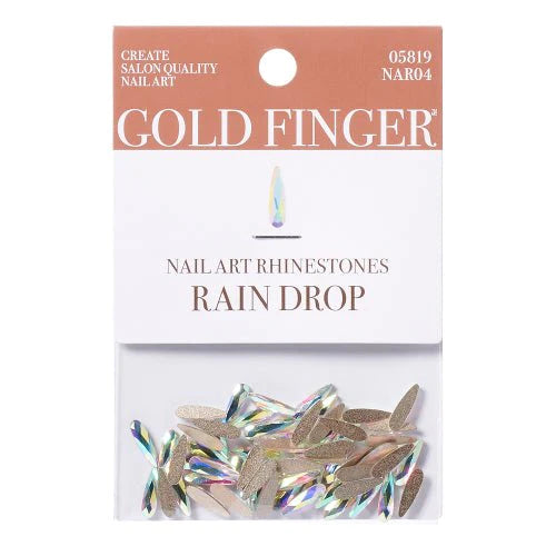 Goldfinger By KISS Nail Art Rhinestones
