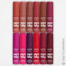 NYX SWIPE VIBRANT MATTE LIP SMOOTH