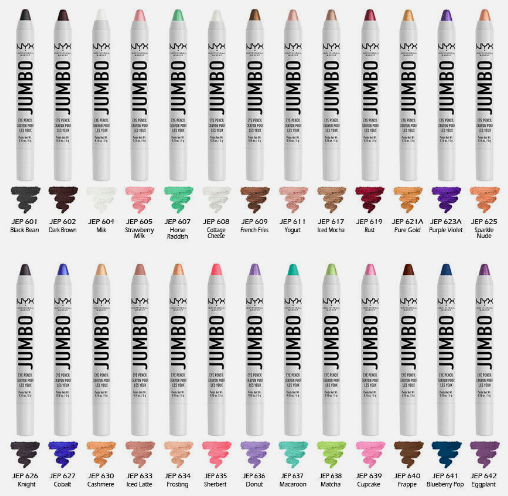 NYX Jumbo Eye Pencil All-in-one Eyeshadow & Eyeliner Multi-stick
