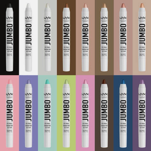 NYX Jumbo Eye Pencil All-in-one Eyeshadow & Eyeliner Multi-stick