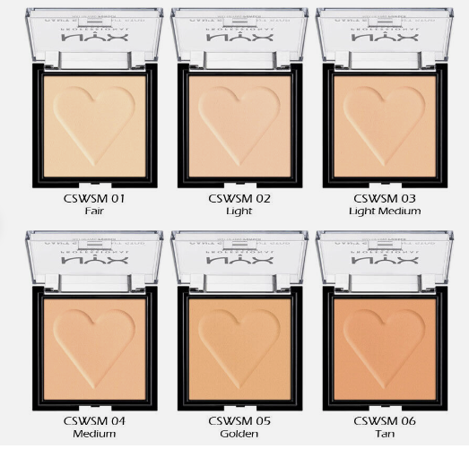 NYX Can't Stop Won't Stop Mattifying Pressed Powder