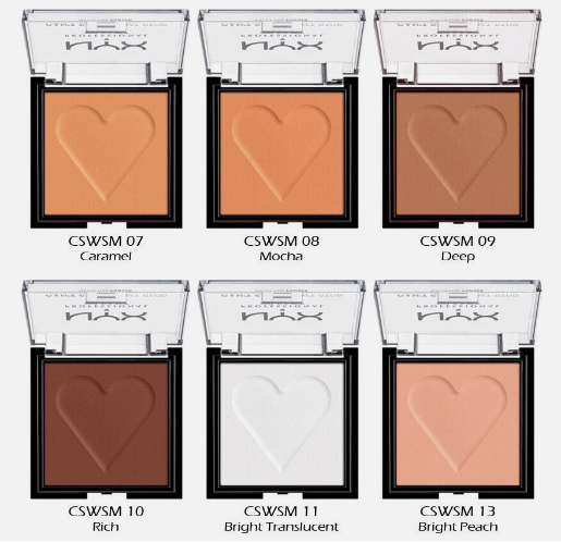 NYX Can't Stop Won't Stop Mattifying Pressed Powder