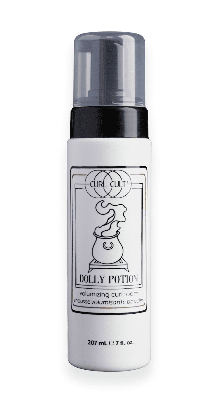 Curl Cult Dolly Potion Volumizing Curl Foam