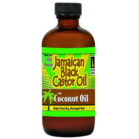 Doo Gro Jamaican Black Castor Oil Coconut Oil