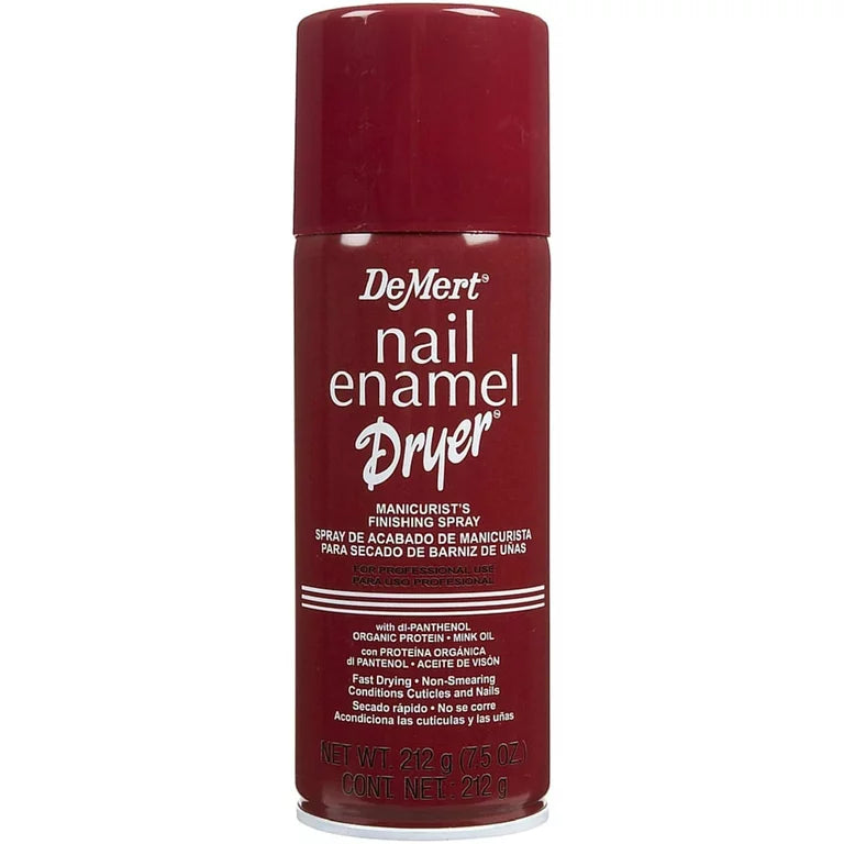 DeMert Nail Enamel Dryer, 7.5oz